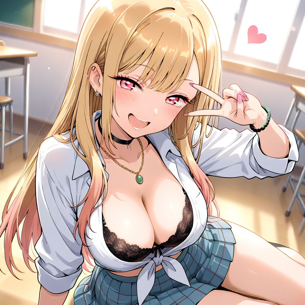 ギャルピース♡
