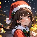 サンタのおねえさん✨ 4枚目