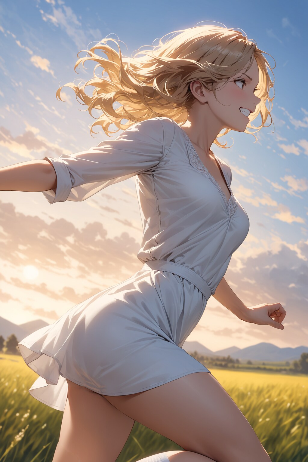 夕暮れの始まり Y916