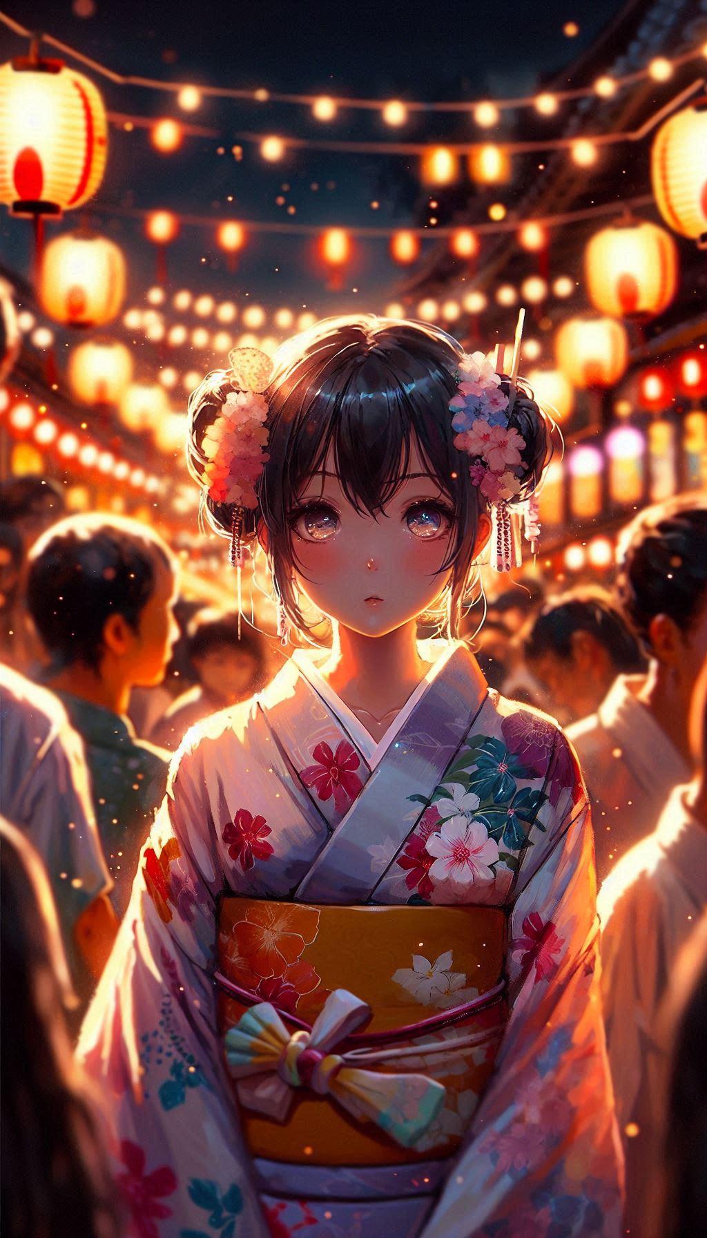 夏祭り | の人気AIイラスト・グラビア