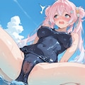 水着に異変が…！ 2枚目