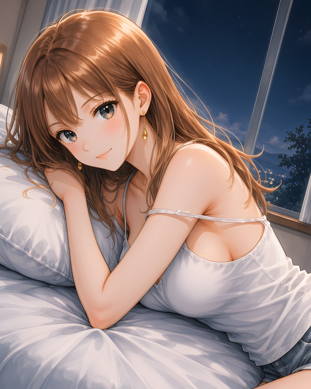 ね、もう寝ちゃうの？ ：みずき