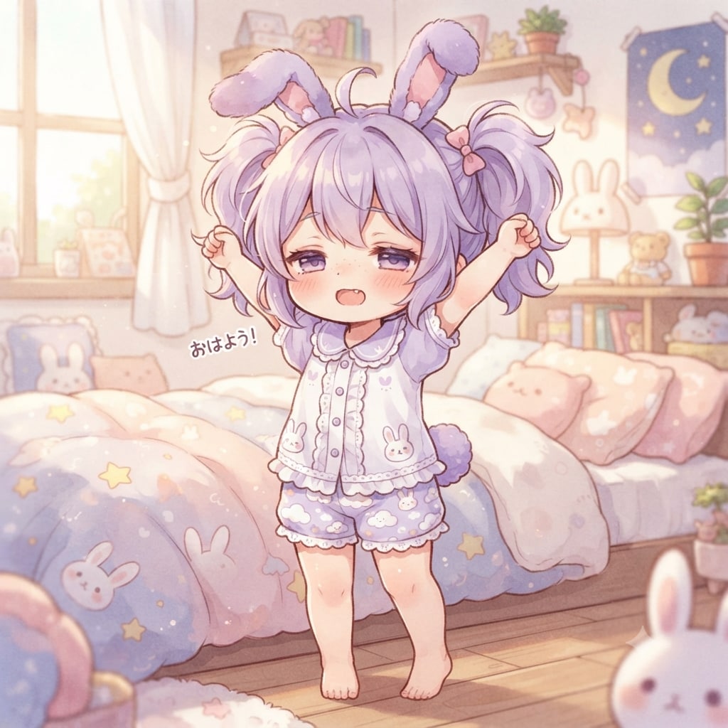 おはよう