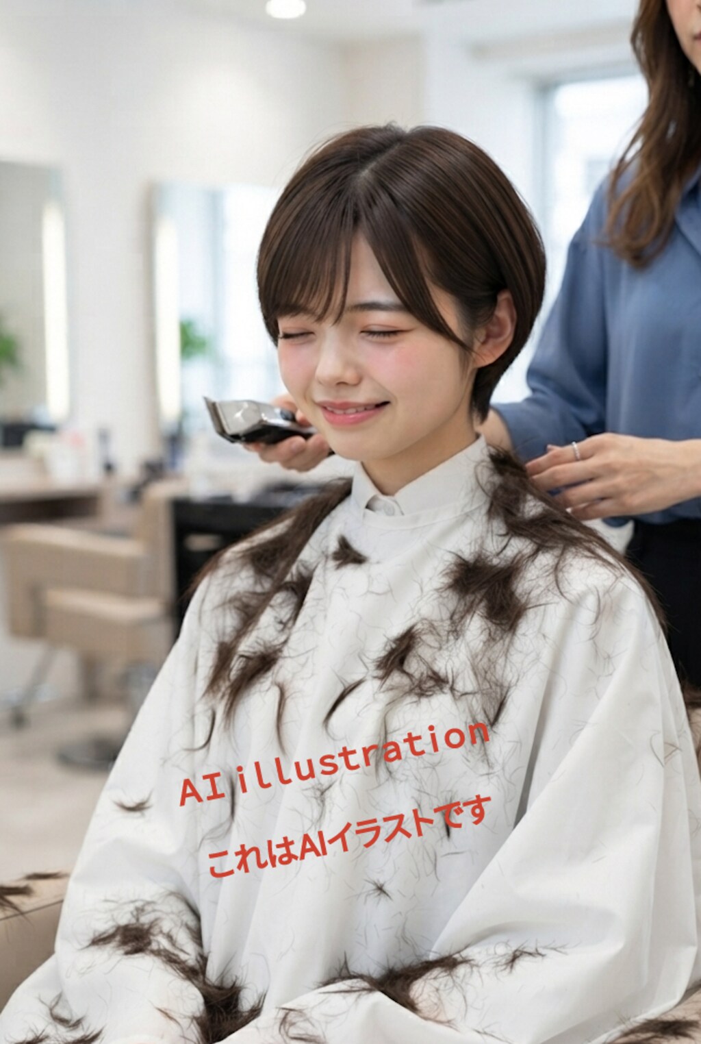 ポニティアガールズ・尾原真澄（架空の人物）