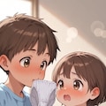 お兄ちゃん、わたしのパンツ返してよぉ⋯ 2枚目