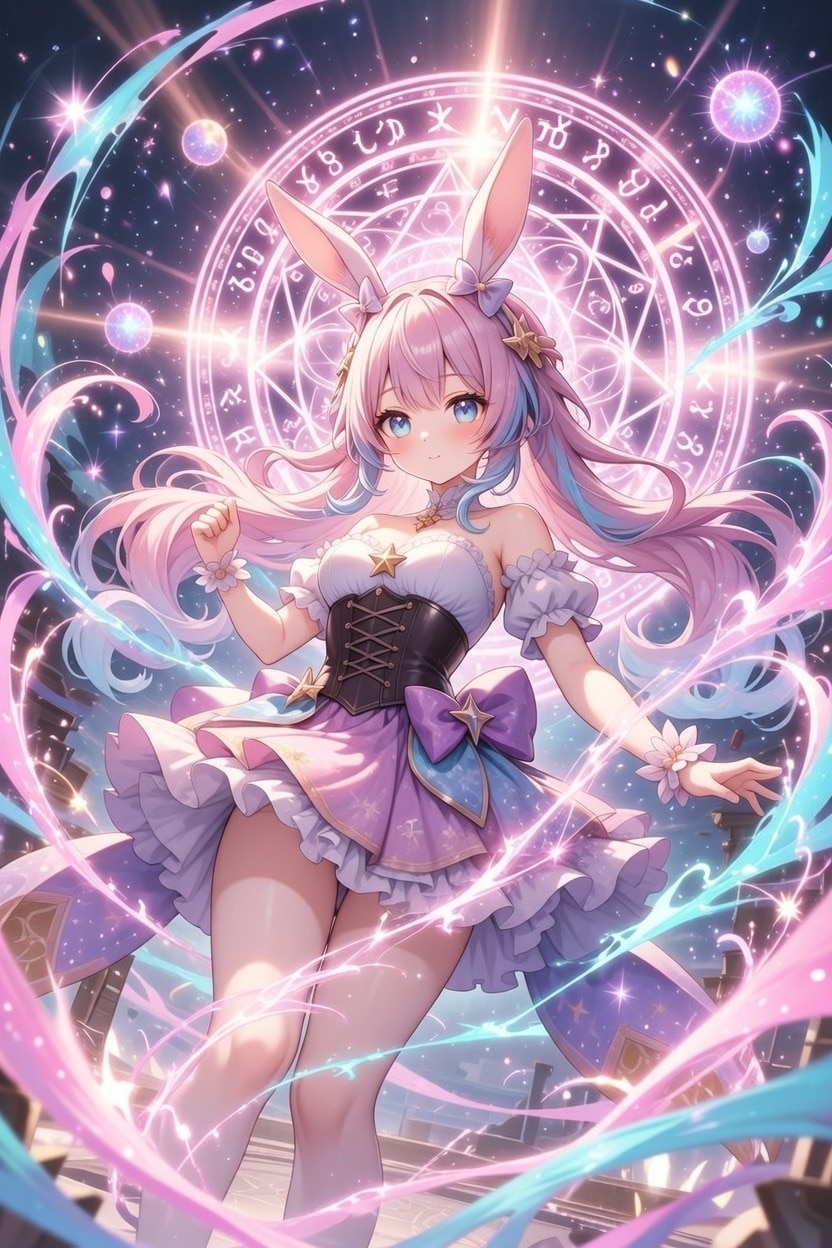 マジカルバニー | の人気AIイラスト・グラビア