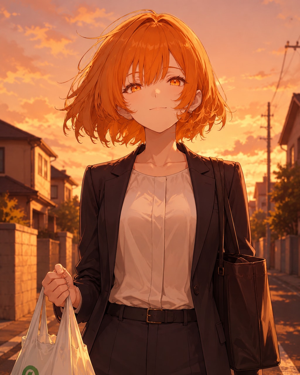 疲れたOL風のAPLICOTちゃん