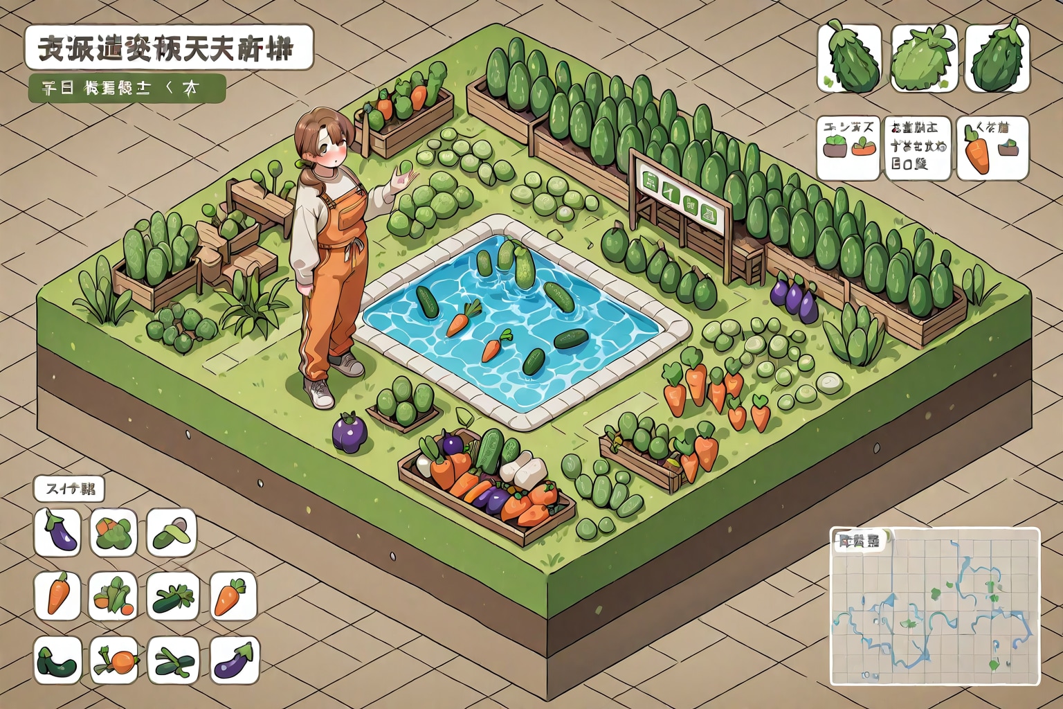 農場経営 | の人気AIイラスト・グラビア