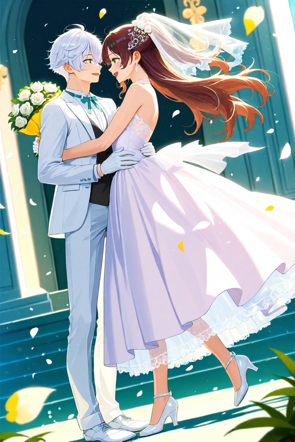 新郎新婦