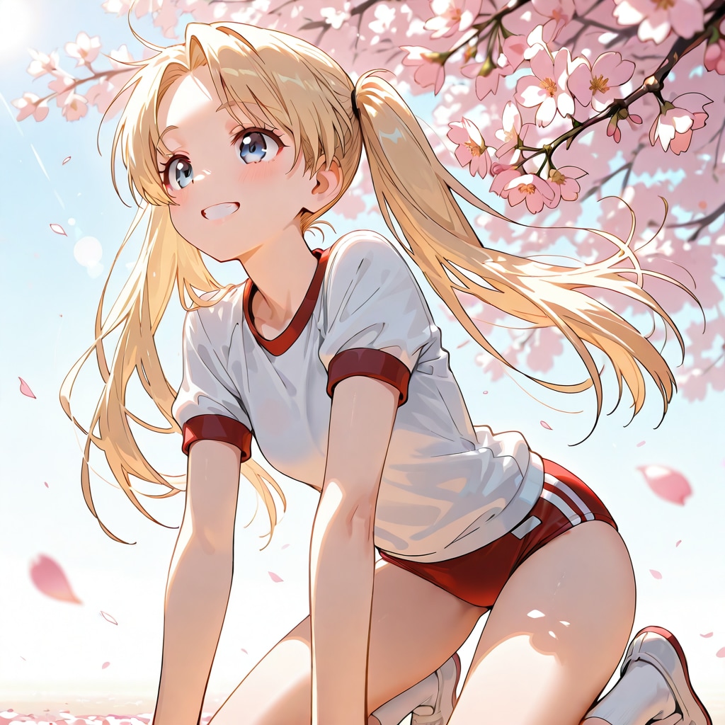 BONSAIで白靴下ブルマ　姫乃樹マチルダ