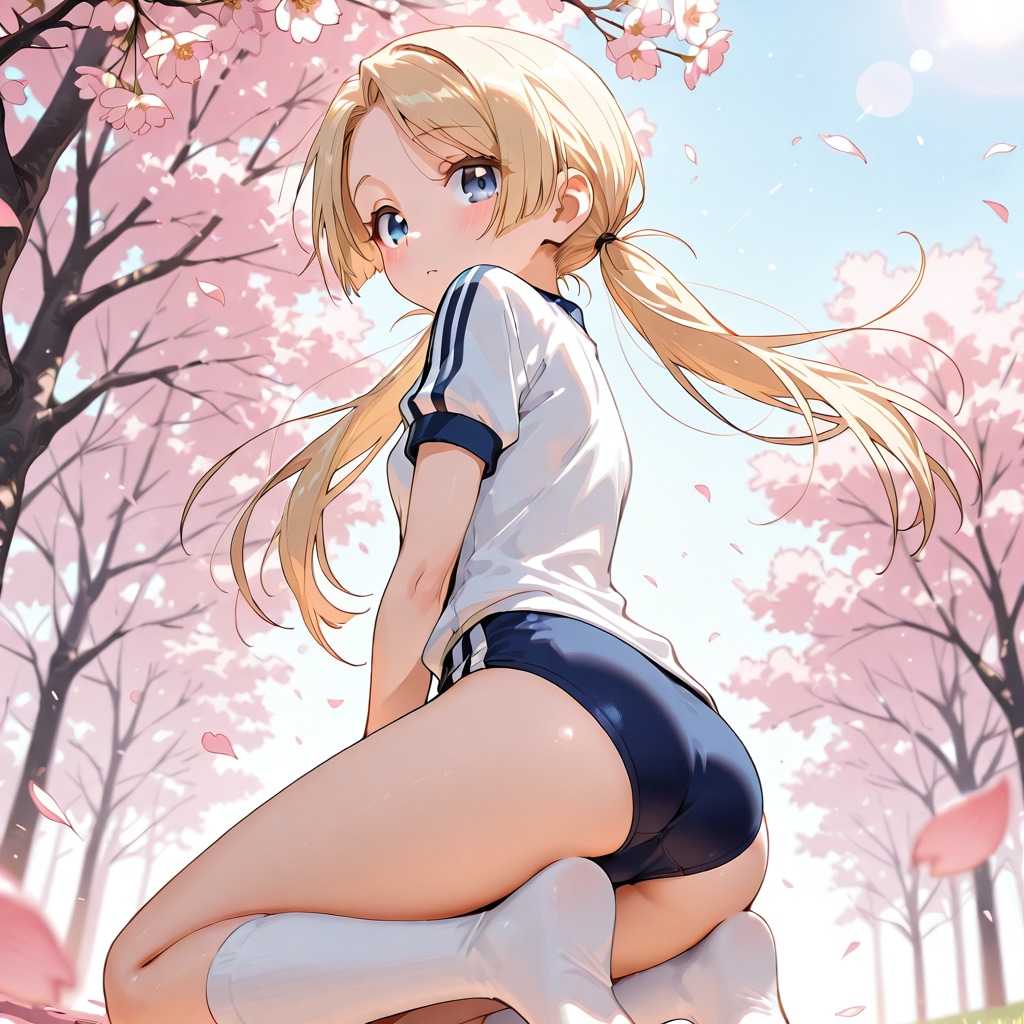 BONSAIで白靴下ブルマ　姫乃樹マチルダ