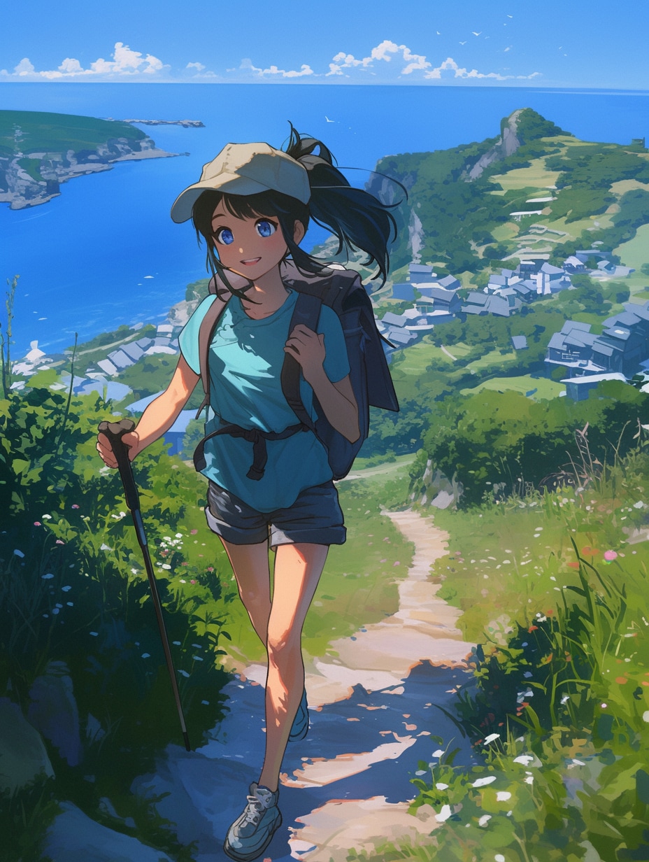 旅する少女180