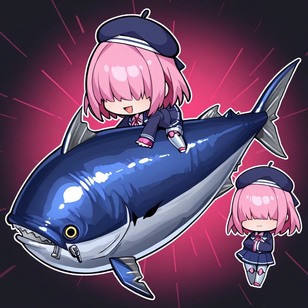 ライドオンマグロ