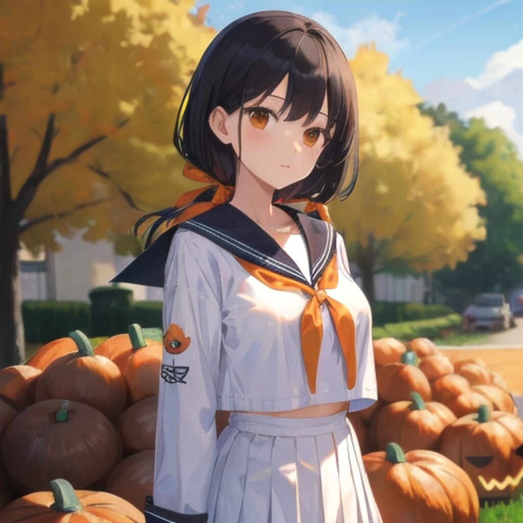 【ハッピーハロウィン】「かぼ…」