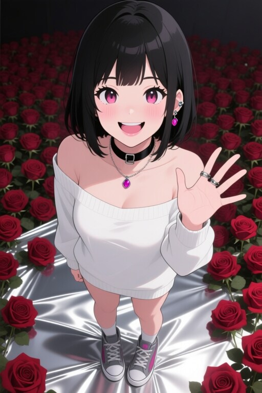 Autumn roses　１ | の人気AIイラスト・グラビア