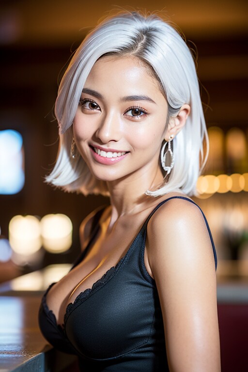 褐色肌のお姉さん
