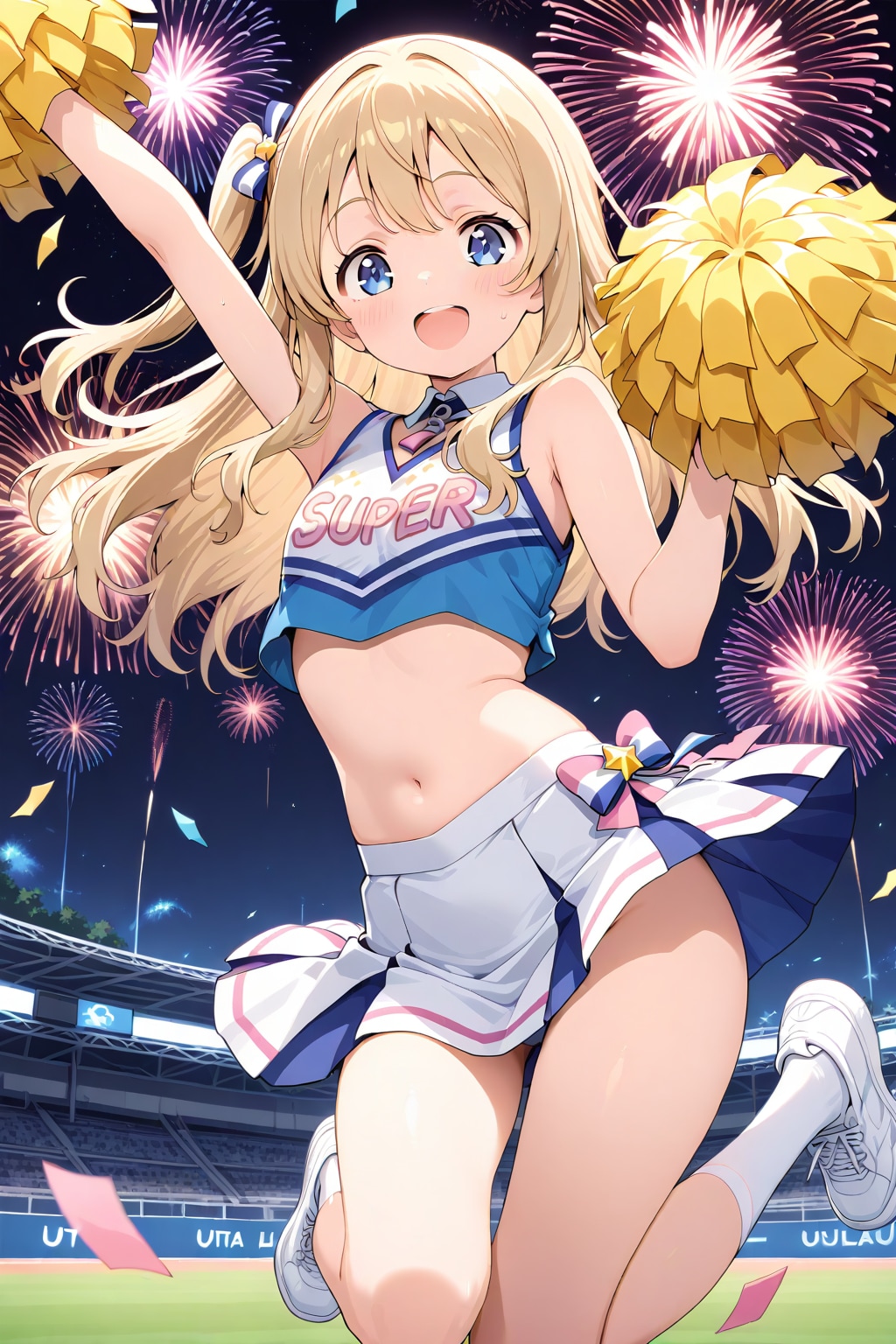 美少女チアガール