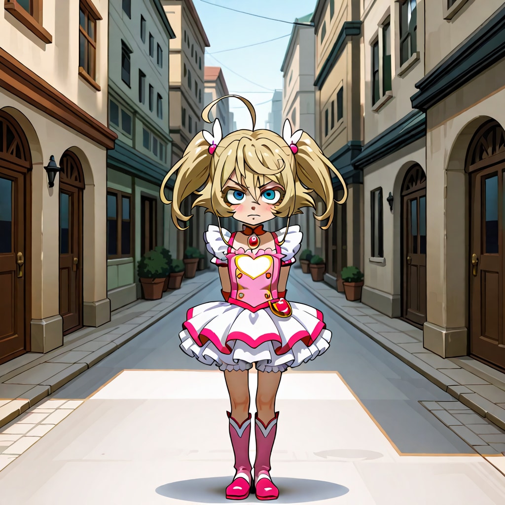 魔法少女　ターニャ