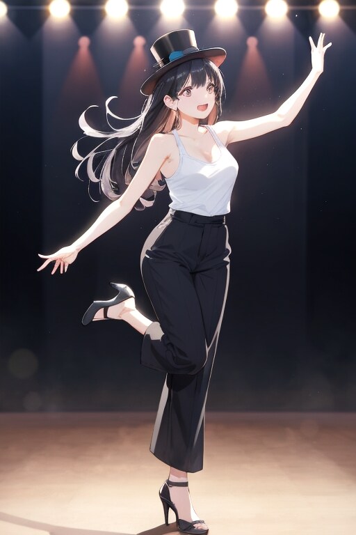 かっこかわいいダンサー白鳥英美梨のグランドステージ