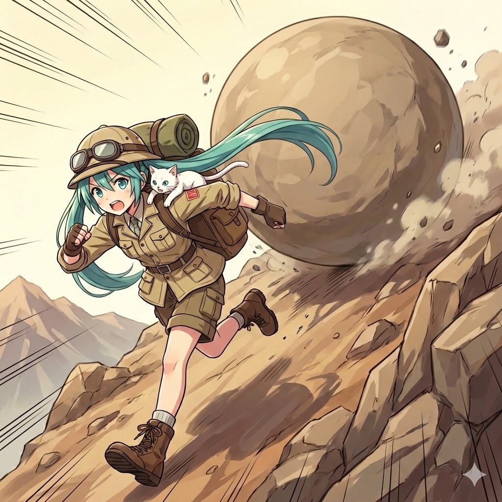 こんなシーンもあった