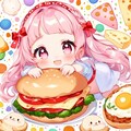あそし８（バーガー） 5枚目