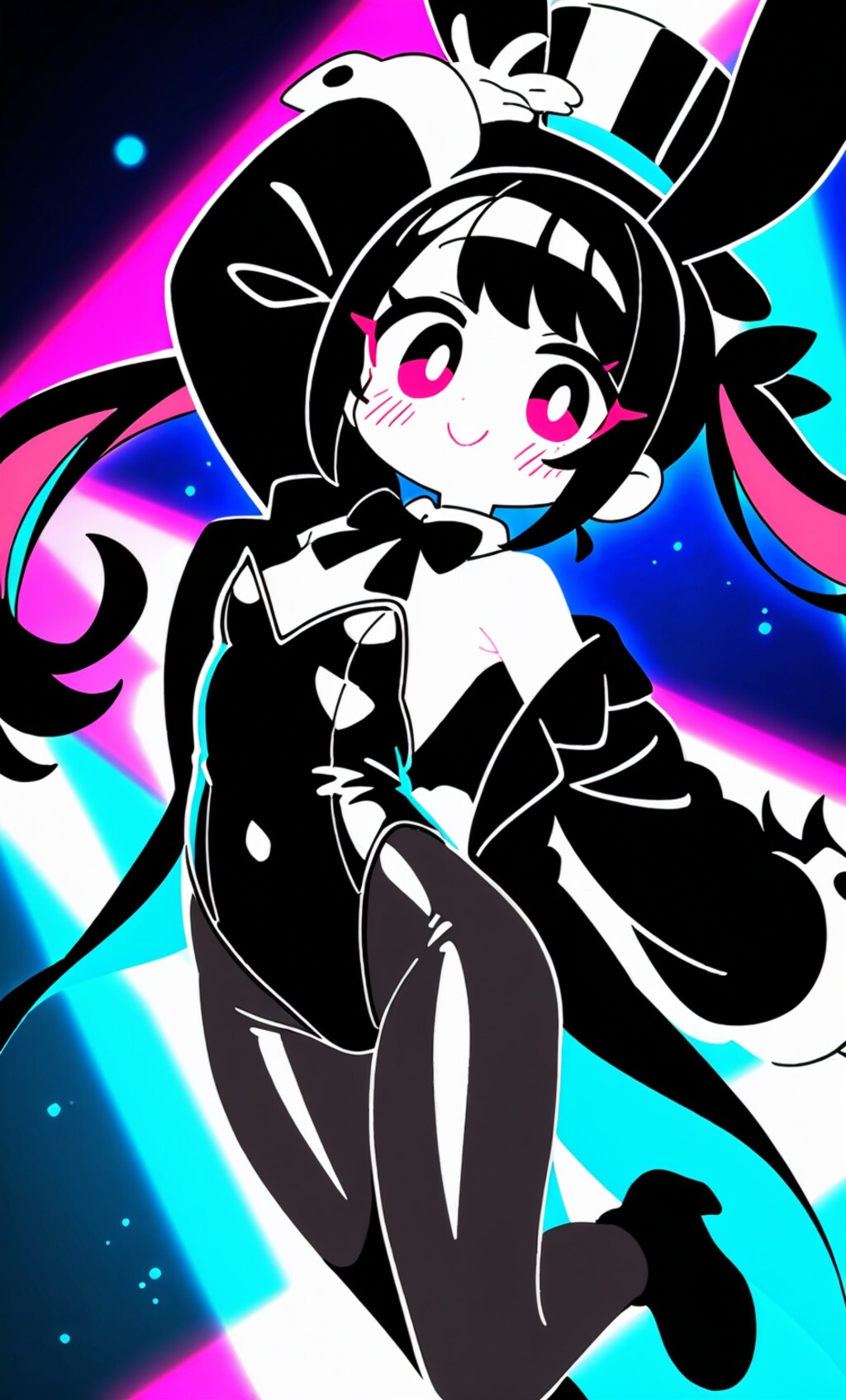 余りえろく感じない絵柄？で全年齢ポールダンスバニー♪＆ショーバニー♪