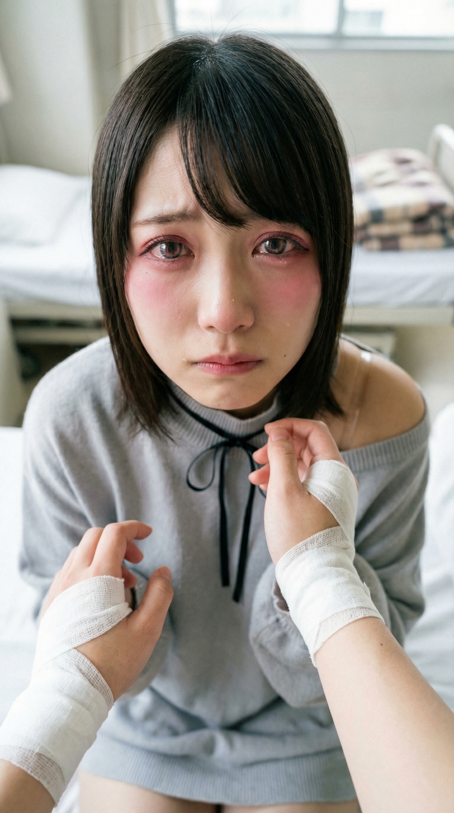 Fragile Ties | の人気AIイラスト・グラビア