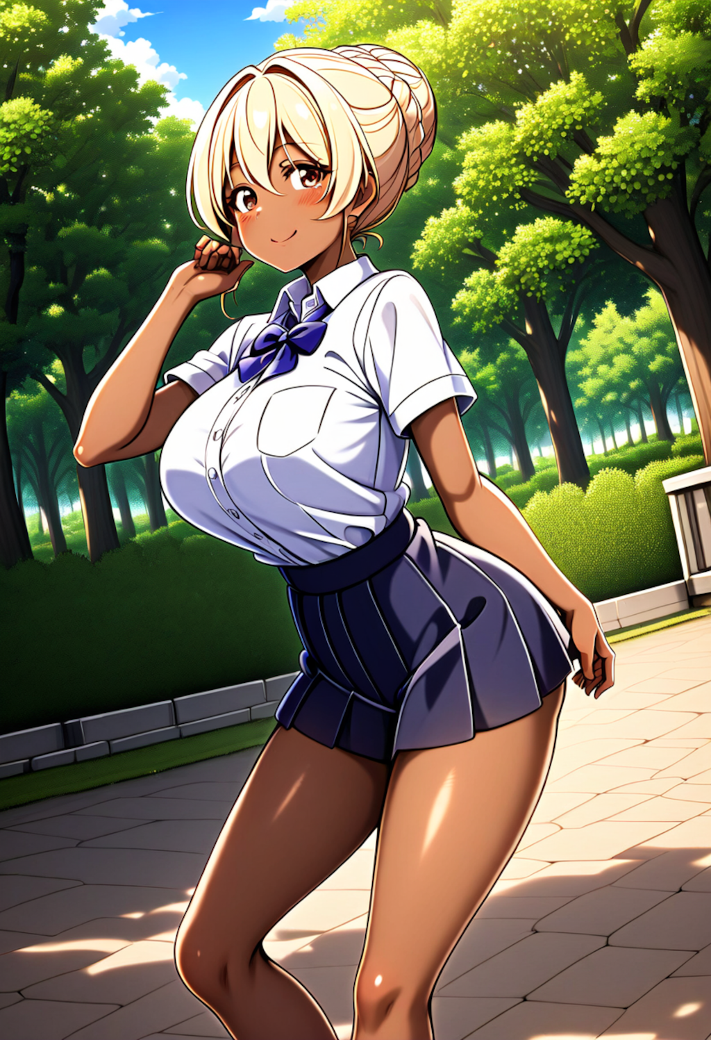 看板娘198(+α)　新しい絵柄でお披露目2