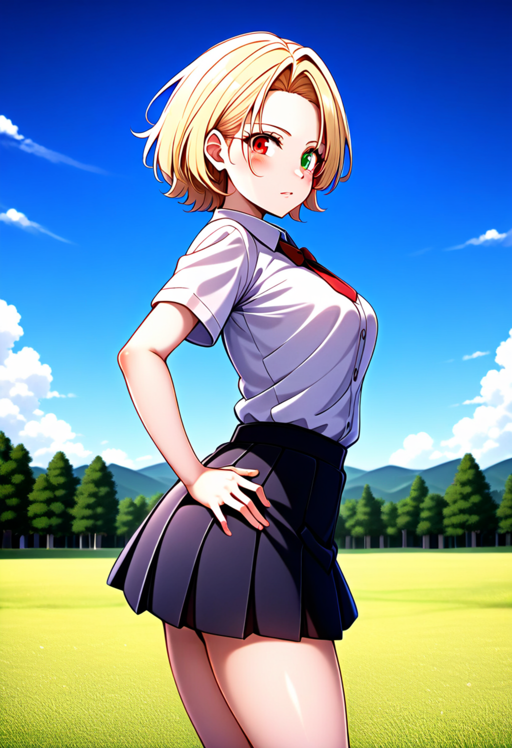 看板娘198(+α)　新しい絵柄でお披露目2