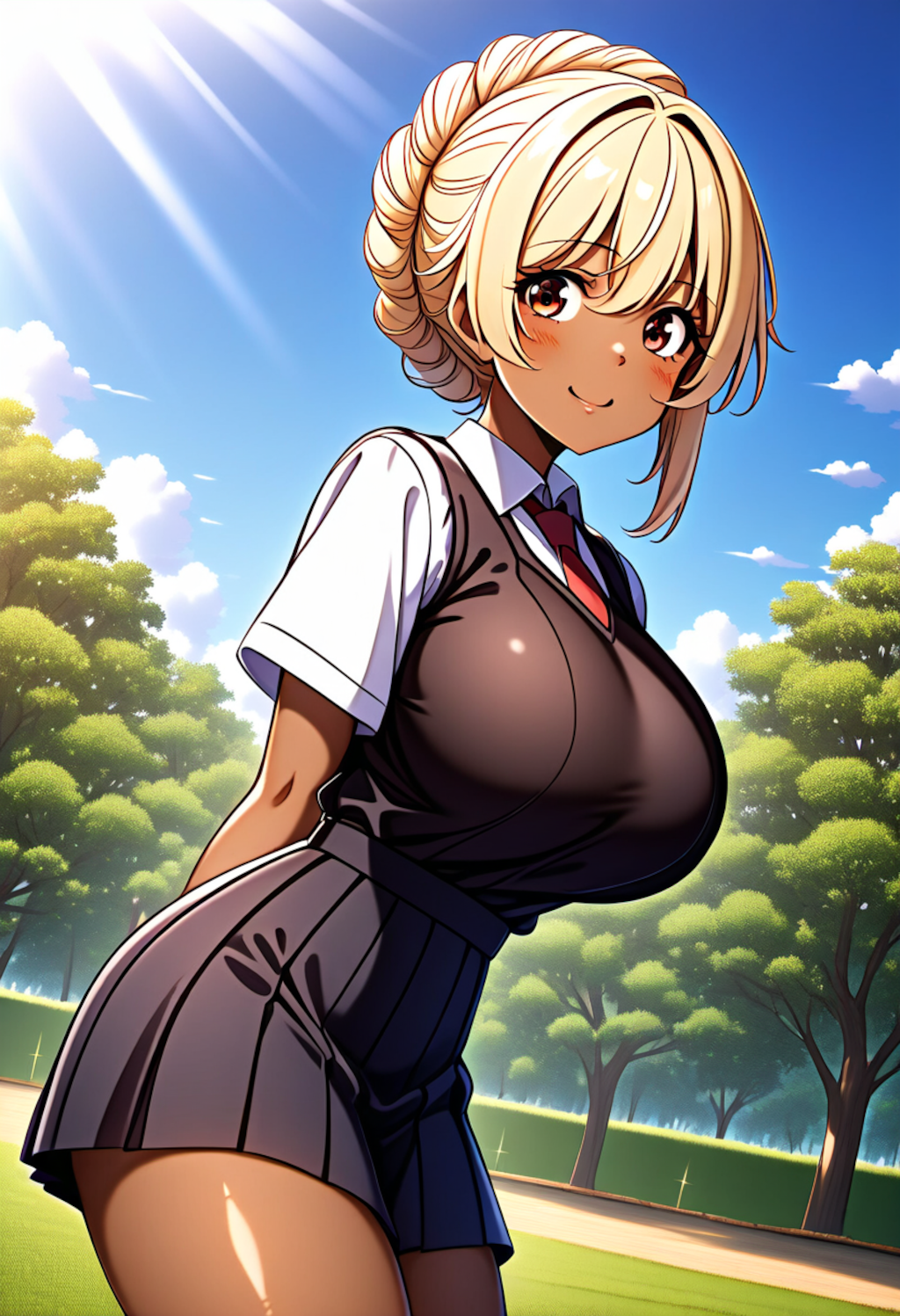 看板娘198(+α)　新しい絵柄でお披露目2