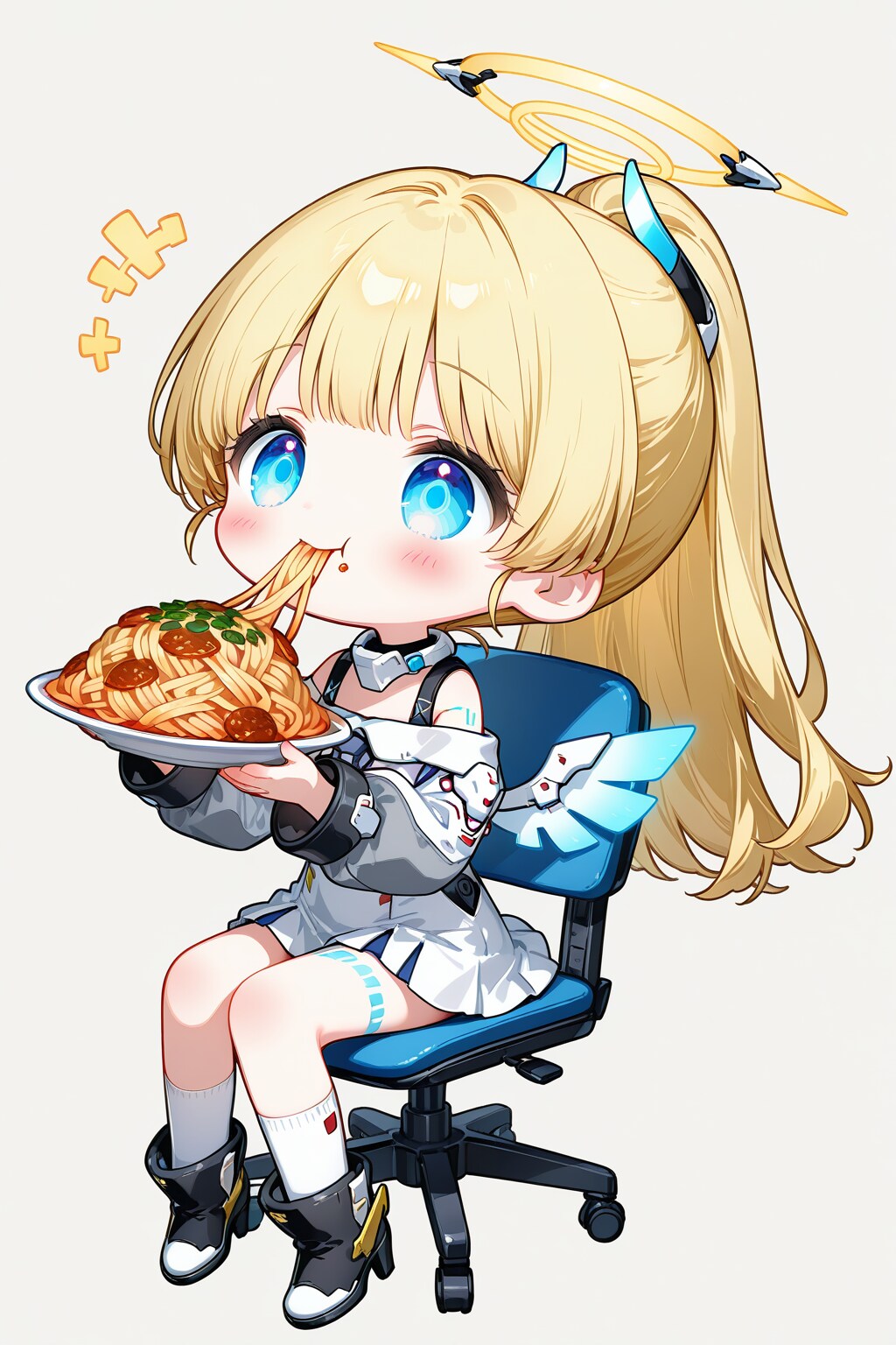 プチエル×パスタ🍝 | の人気AIイラスト・グラビア