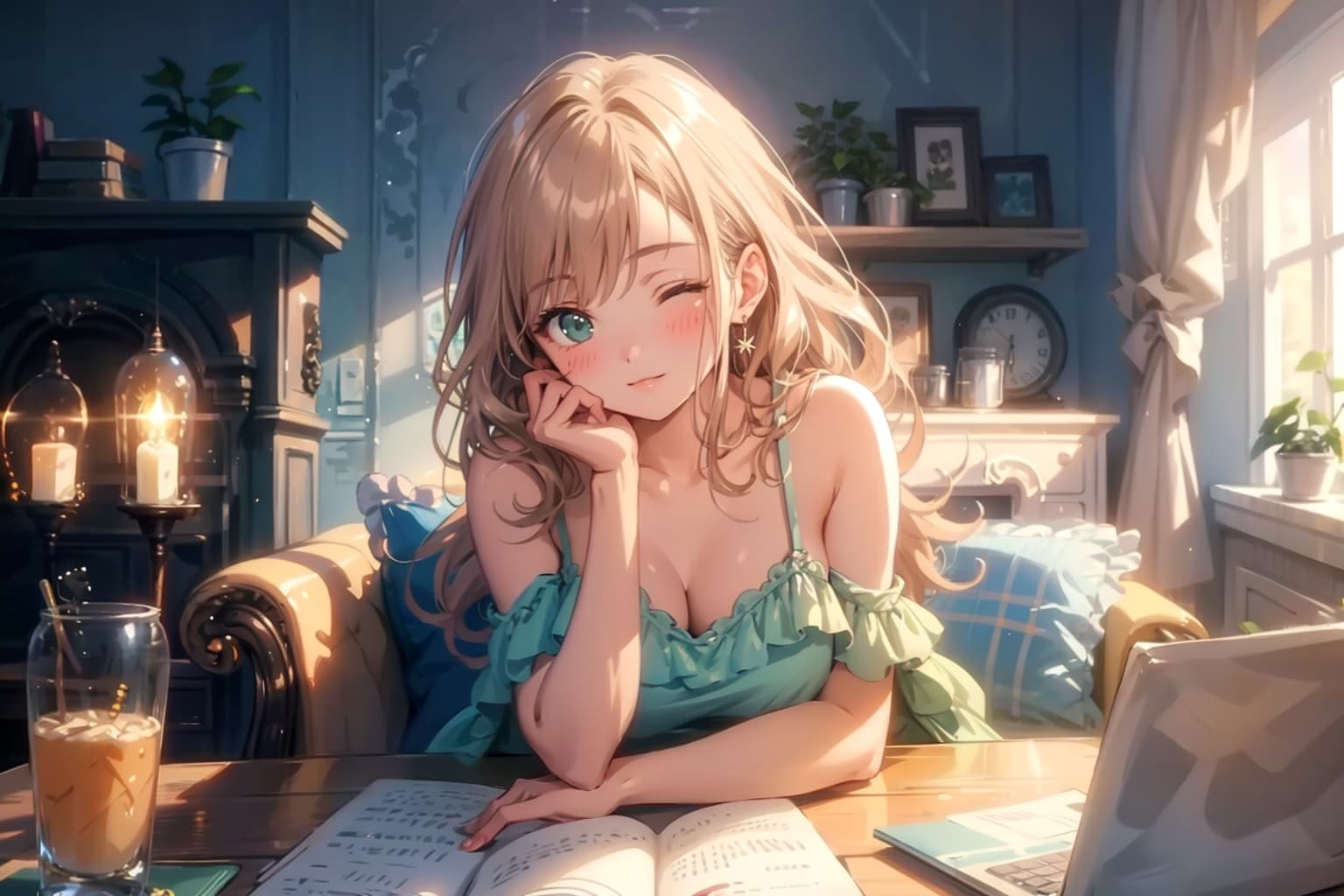過去作再生成　「眠る美少女」ー品質ガチャ要素追記 Ver. ー
