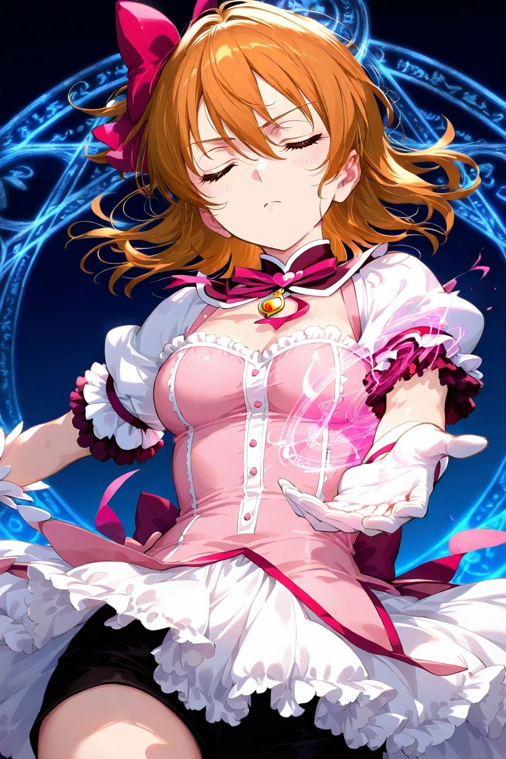 魔法陣と魔法少女