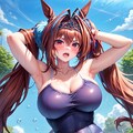 アームアップスク水ダスカ 5枚目