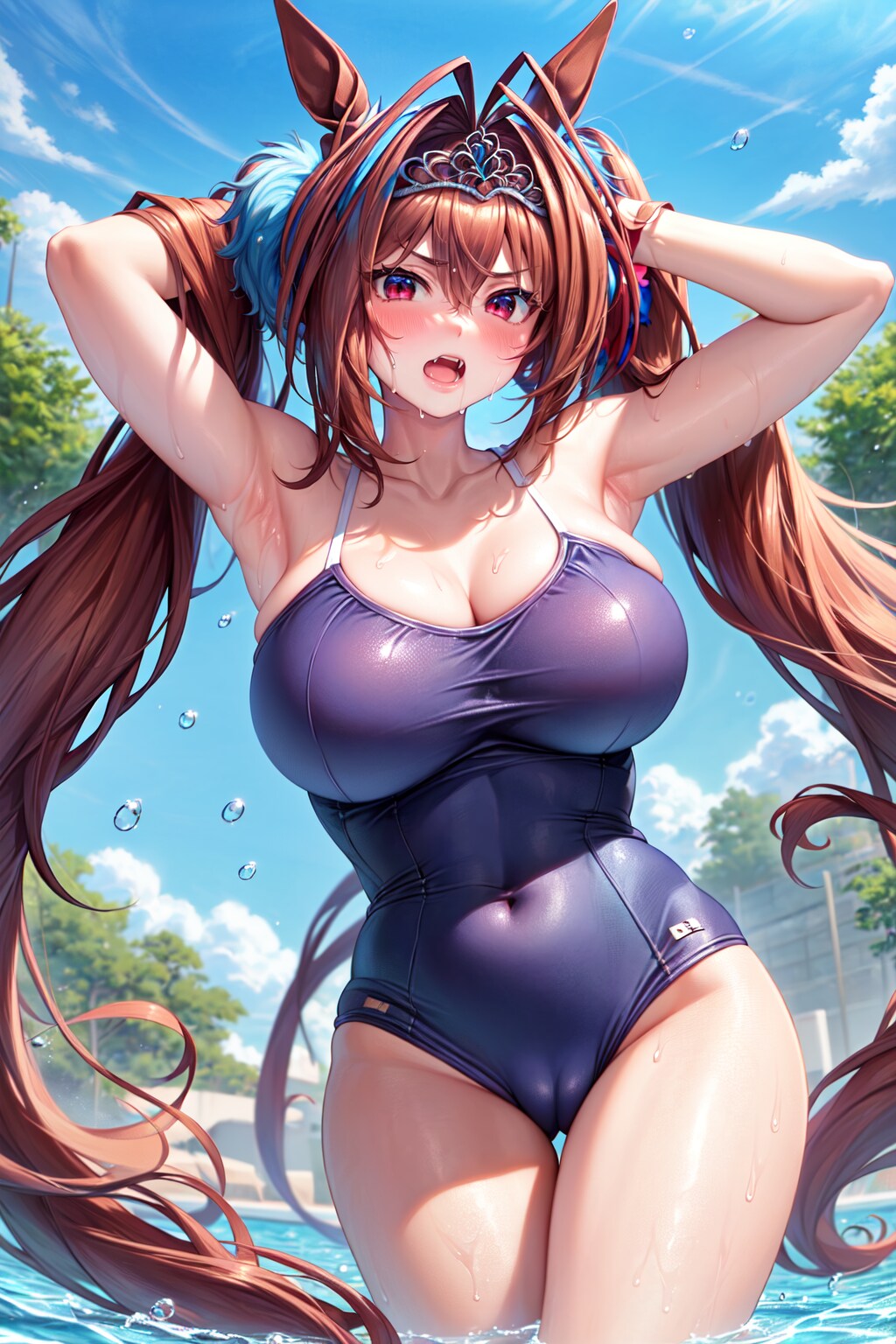 アームアップスク水ダスカ