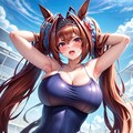 アームアップスク水ダスカ 8枚目