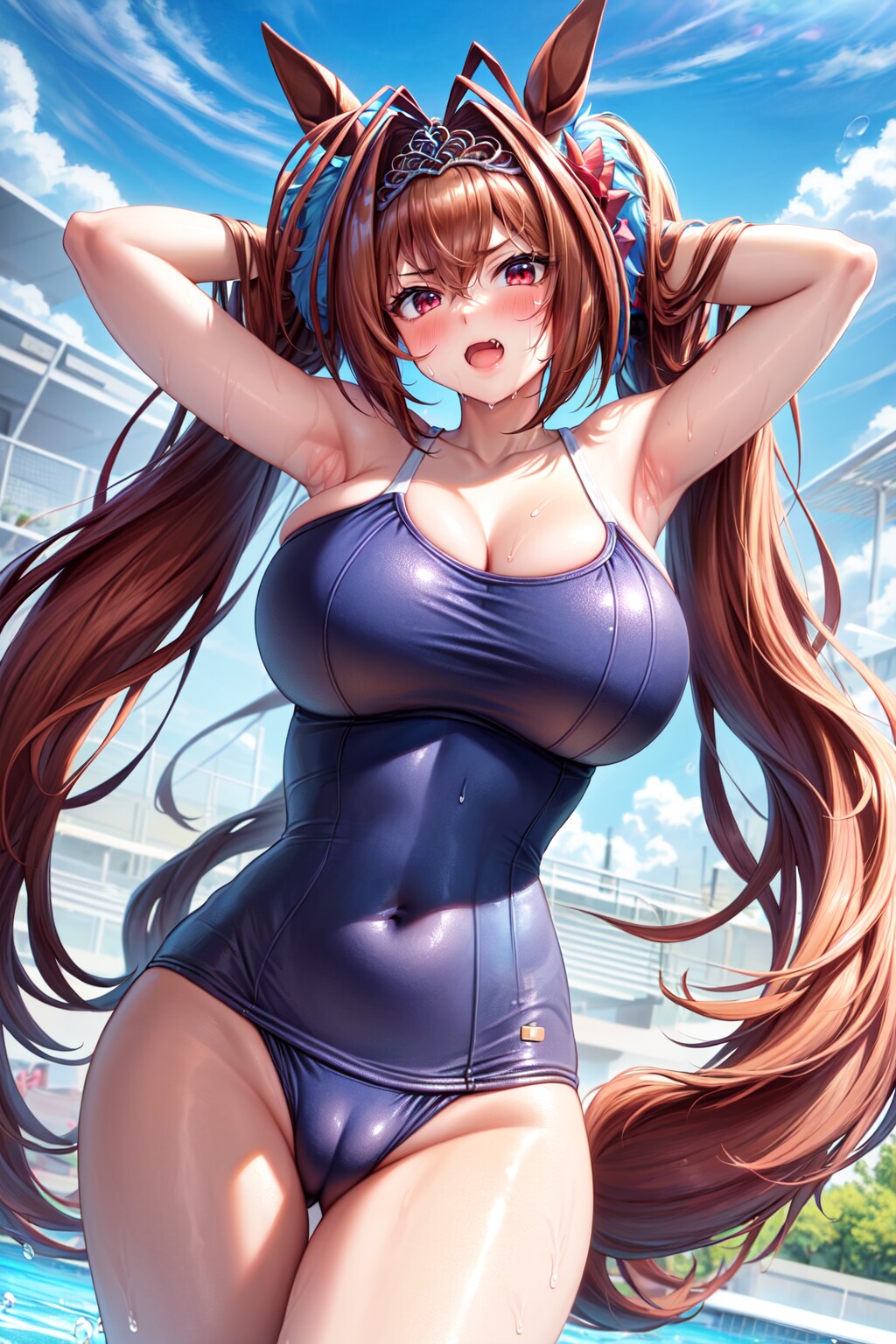 アームアップスク水ダスカ