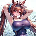 アームアップスク水ダスカ 4枚目