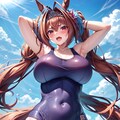 アームアップスク水ダスカ 7枚目