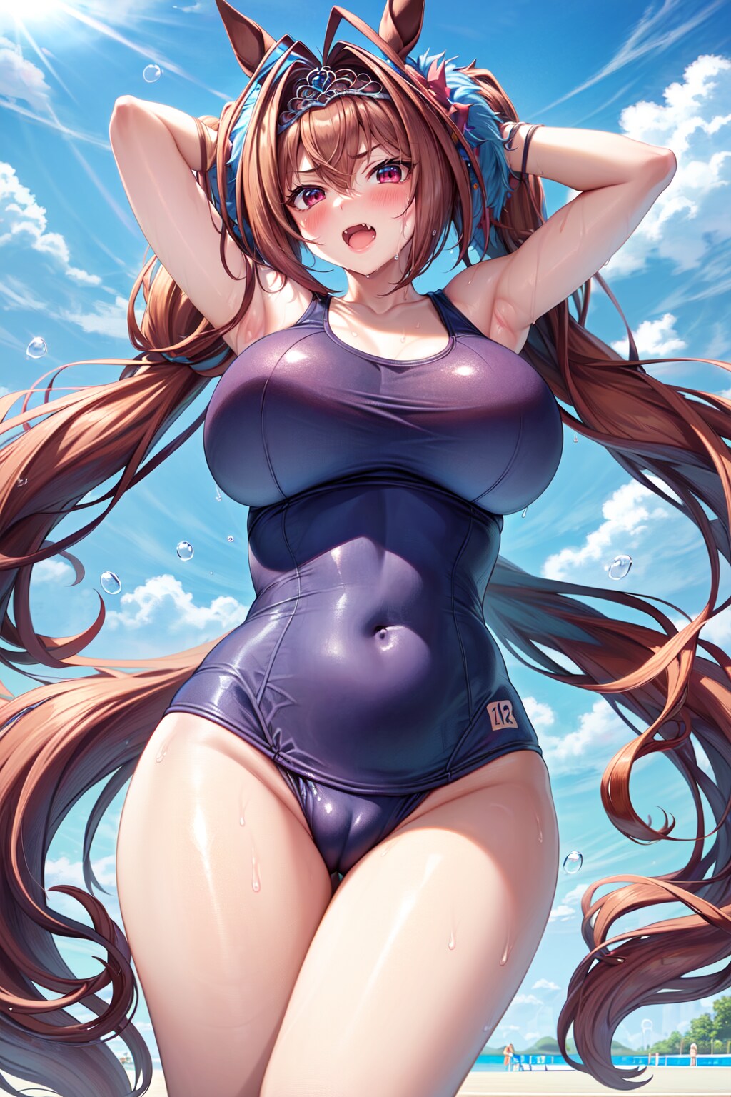 アームアップスク水ダスカ