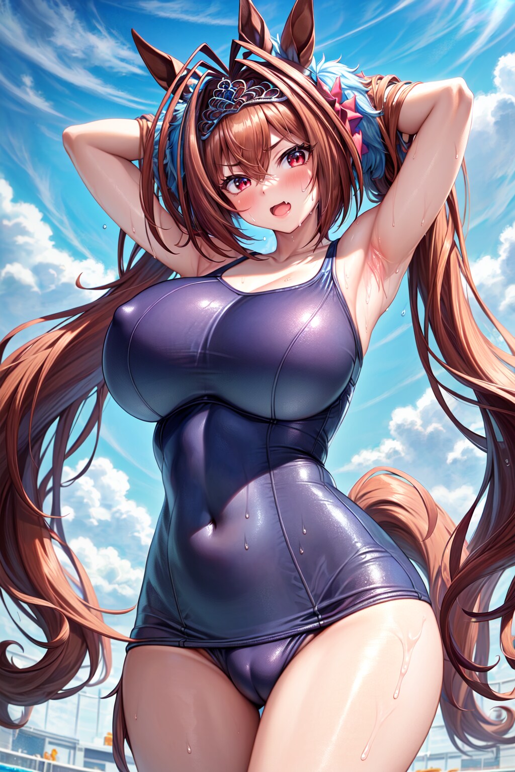 アームアップスク水ダスカ