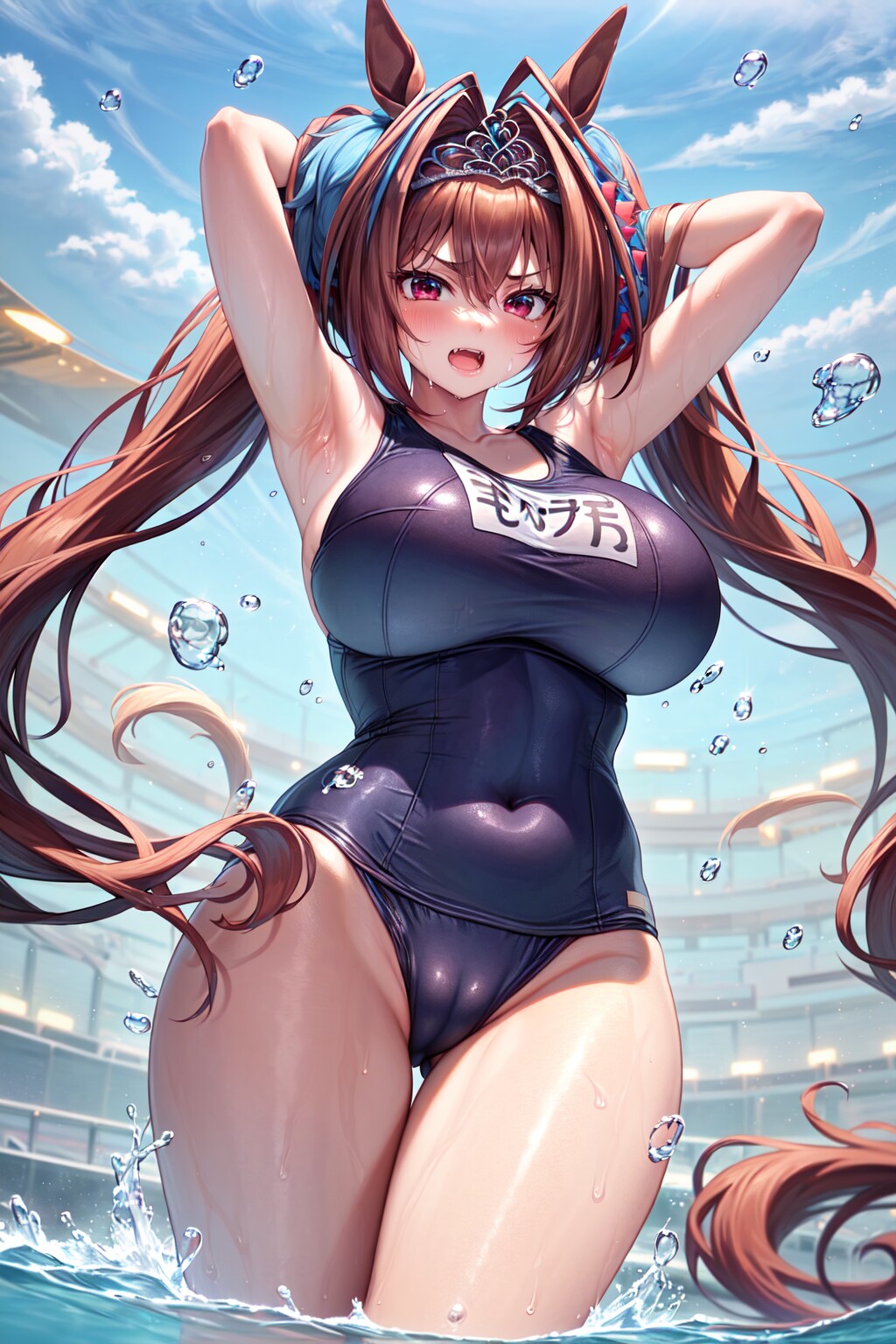 アームアップスク水ダスカ