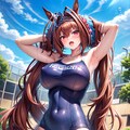 アームアップスク水ダスカ 3枚目