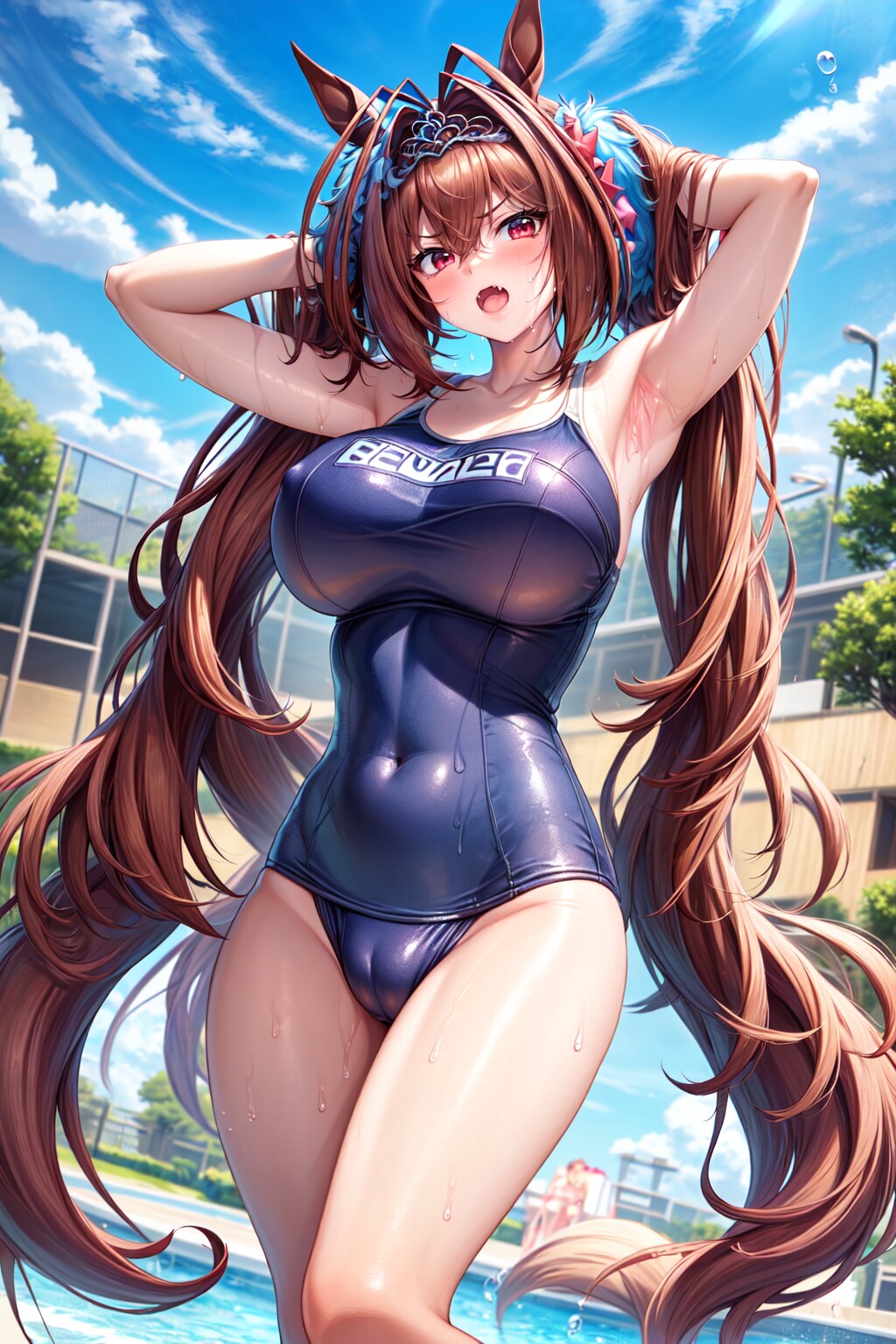 アームアップスク水ダスカ