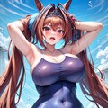 アームアップスク水ダスカ 11枚目