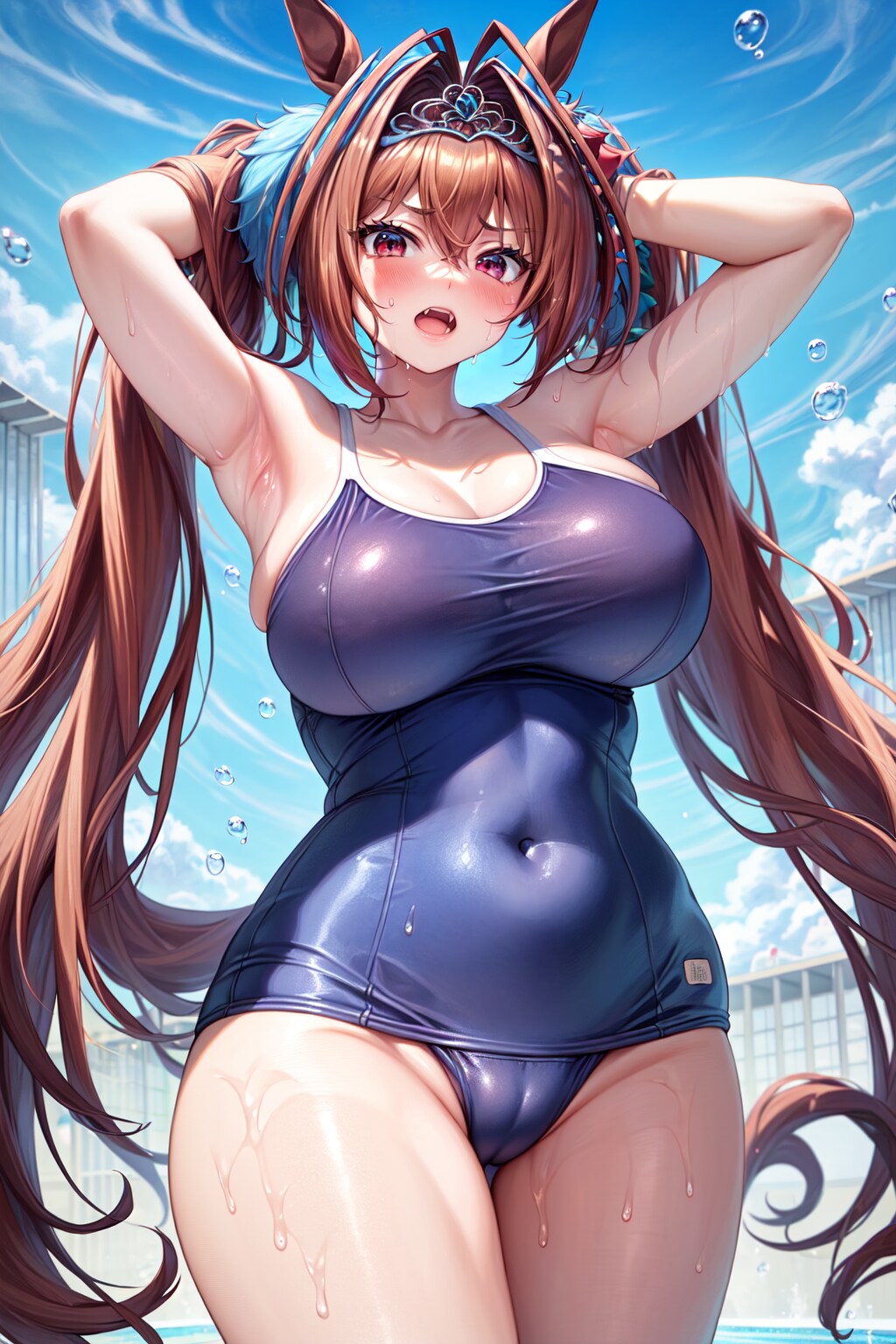 アームアップスク水ダスカ