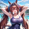 アームアップスク水ダスカ 2枚目