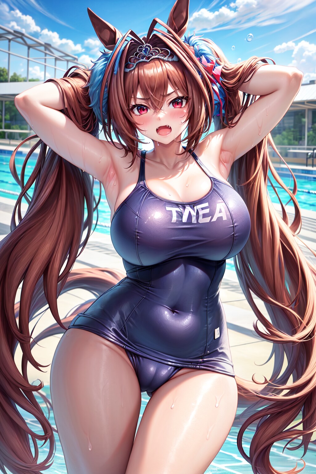 アームアップスク水ダスカ