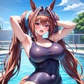 アームアップスク水ダスカ 9枚目
