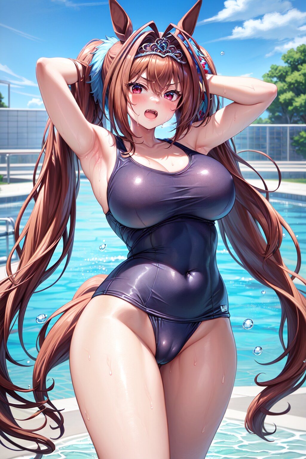 アームアップスク水ダスカ
